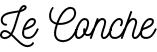 le conche logo